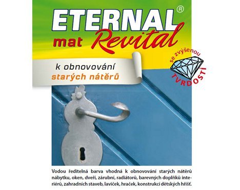 ETERNAL mat Revital 0,7 kg bílá 201