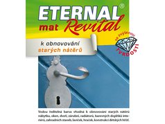 ETERNAL mat Revital 0,35 kg | RAL 1019 | Šedobéžový (nový odstín od 6/2023)