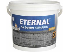 ETERNAL na beton KOMFORT šedý 4,8 kg (sada A 4 kg + B 0,8 kg) kbelík