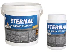 ETERNAL na beton KOMFORT šedý 4,8 kg (sada A 4 kg + B 0,8 kg)