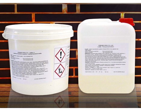 Epoxidová pryskyřice | křiťálová licí pryskyřice | Chemex POX Z 21