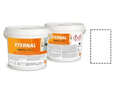 ETERNAL Epoxy Stabil RAL 9010 bílý 10 kg (sada A 5 kg + B 5 kg) AUSTIMIX