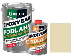 Detecha Epoxyban 20 kg RAL 1015 (béžový) | barva na beton lesklá | sada A 16 kg + B 4 kg