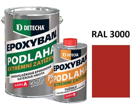 Epoxyban RAL 3000 20 kg