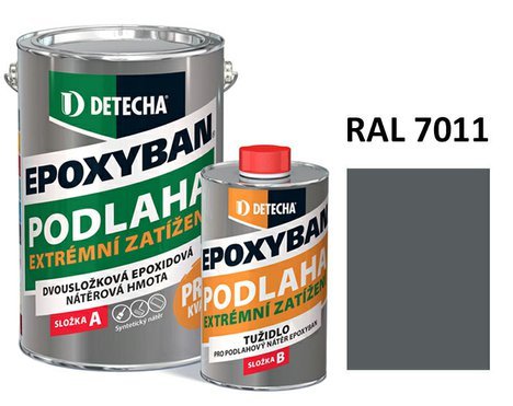 Epoxyban RAL 7011 20 kg