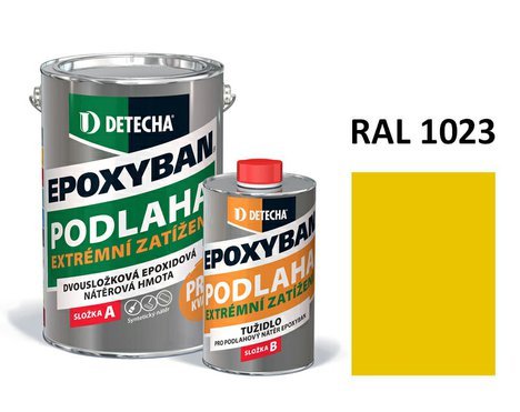 Epoxyban RAL 1023 5 kg