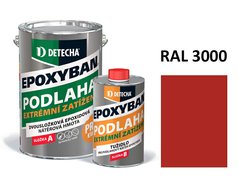 Epoxyban RAL 3000 5 kg