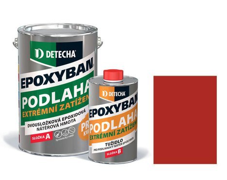 Epoxyban RAL 3000 5 kg beztext