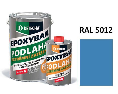 Epoxyban RAL 5012 5 kg