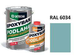 Epoxyban RAL 6034 5 kg
