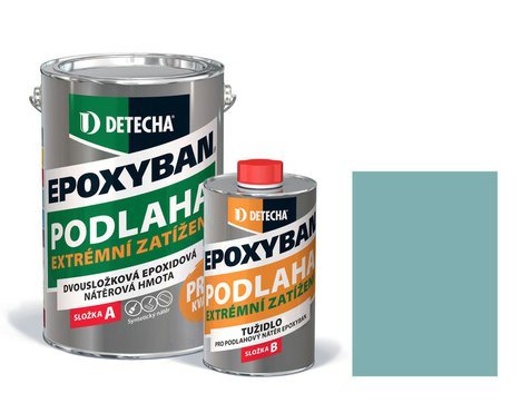 Epoxyban RAL 6034 5 kg beztext