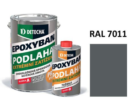 Epoxyban RAL 7011 5 kg