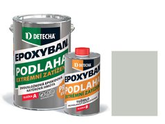 Detecha Epoxyban 5 kg RAL 7035 (sv. šedý) | barva na beton lesklá | sada A 4 kg + B 1 kg
