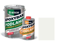 Detecha Epoxyban 5 kg RAL 9003 (bílý) | barva na beton lesklá | sada A 4 kg + B 1 kg