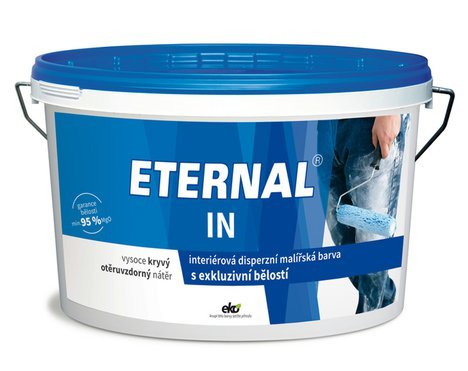 ETERNAL IN 18 kg disperzní malířská interiérová barva 2022