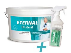 ETERNAL In Steril 12 kg + ETERNAL Odstraňovač plísní 0,5 kg BONUS