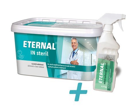 Eternal In Steril 4 kg s bonusem 2022