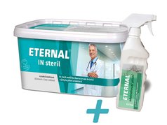 ETERNAL In Steril 4 kg + ETERNAL Odstraňovač plísní 0,5 kg BONUS