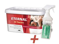 ETERNAL In Thermo 4 kg  + Odstraňovač plísní 0,5 kg | termoizolační a termoreflexní barva