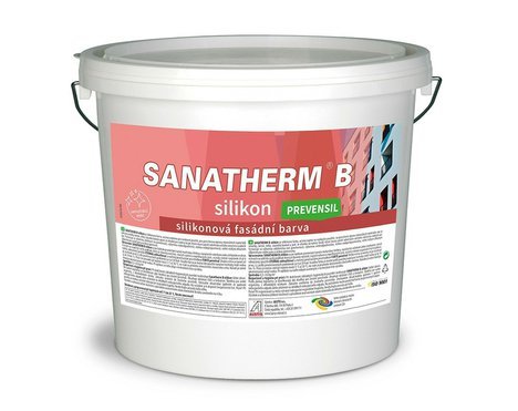 SANATHERM B silikon PREVENSIL 10 kg bílá (fasádní barva)