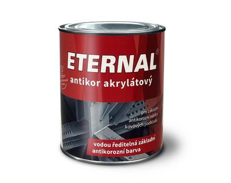 ETERNAL Antikor akrylátový 0,7 kg červenohnědý 07 _ 2022
