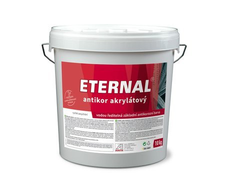 ETERNAL Antikor akrylátový 10 kg šedá 02 _ 2022