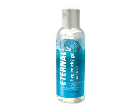 ETERNAL Hygienický/dezinfekční gel na ruce 150 ml 2022