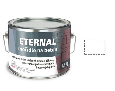 ETERNAL mořidlo na beton 1,8 kg bezbarvé