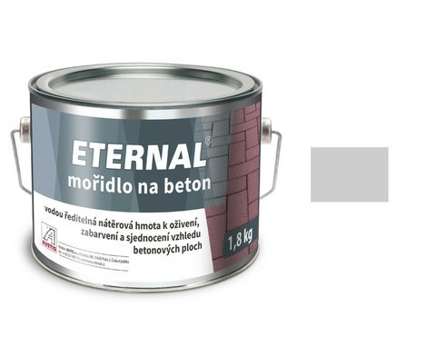 ETERNAL mořidlo na beton 1,8 kg šedá