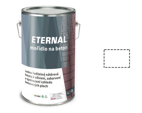 ETERNAL mořidlo na beton 4,5 kg bezbarvé