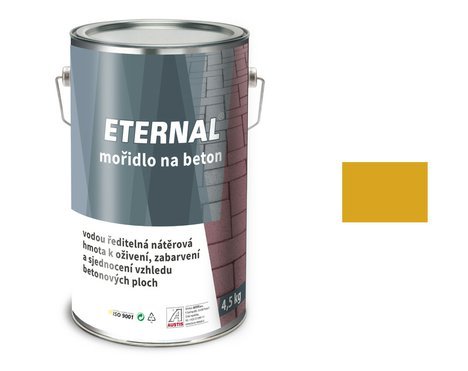 ETERNAL mořidlo na beton 4,5 kg písková