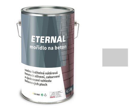 ETERNAL mořidlo na beton 4,5 kg šedá