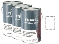 ETERNAL mořidlo na beton 13,5 kg bezbarvé (zvýhodněná sada 3 x 4,5 kg)