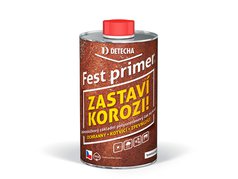 Detecha Fest Primer | polyuretanový kotvící přípravek blokující korozi | 0,8 kg