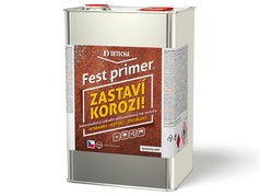 Detecha Fest Primer | polyuretanový kotvící přípravek blokující korozi | 3 kg