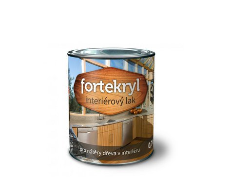 FORTEKRYL interiérový lak LESK 0,7 kg 2021