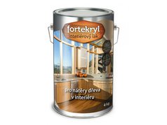FORTEKRYL interiérový lak 4 kg MAT