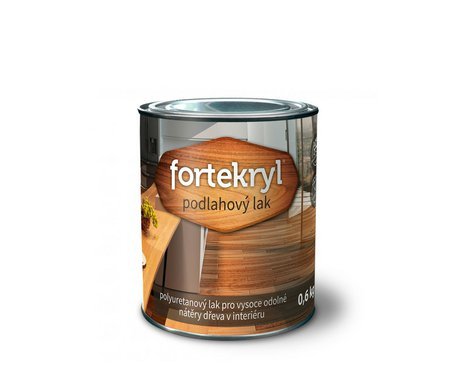 FORTEKRYL podlahový lak 0,6 kg MAT 2021