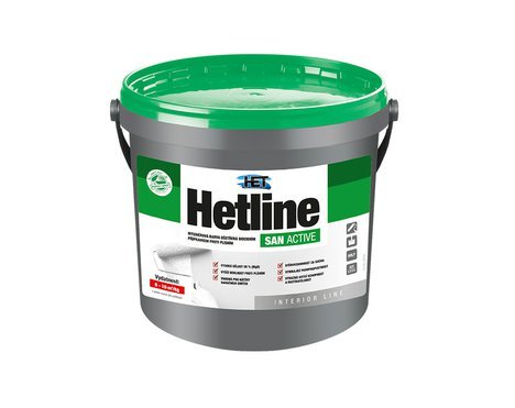 Hetline San Active 1,5 kg protiplísňová barva