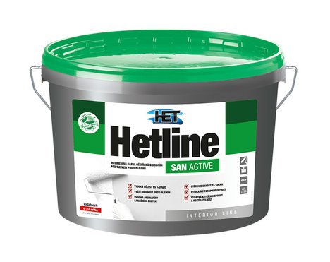 Hetline San Active 7 kg  protiplísňová barva