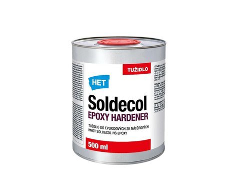 Soldecol Epoxy Hardener 500 ml (tužidlo k Soldecol EPOXY SG)