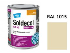 Soldecol PUR HG  0,75 L RAL 1015