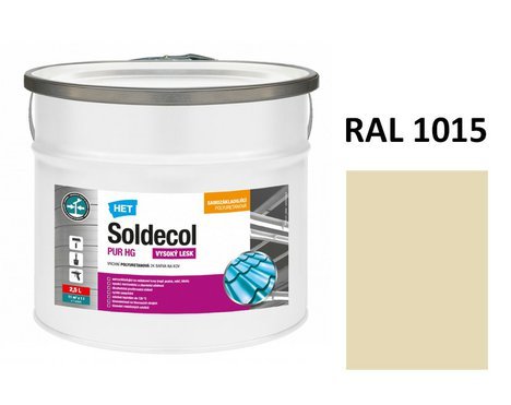 Soldecol PUR HG  2,5 L RAL 1015