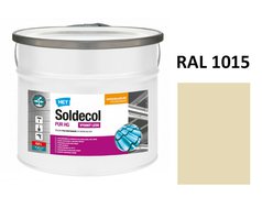 Soldecol PUR HG  2,5 L RAL 1015