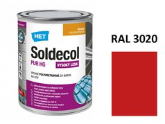 Soldecol PUR HG  0,75 L RAL 3020