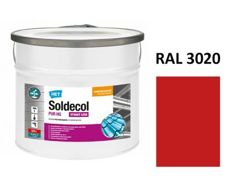 Soldecol PUR HG  2,5 L RAL 3020