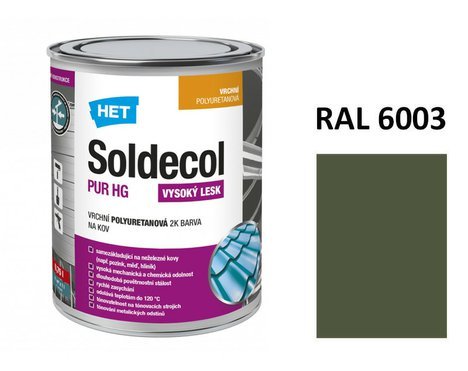 Soldecol PUR HG  0,75 L RAL 6003