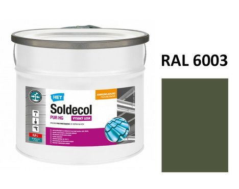Soldecol PUR HG  2,5 L RAL 6003