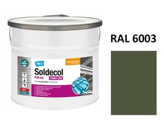 Soldecol PUR HG  2,5 L RAL 6003 (odpovídá ČSN 5450 - Khaki kamuflážní barva)