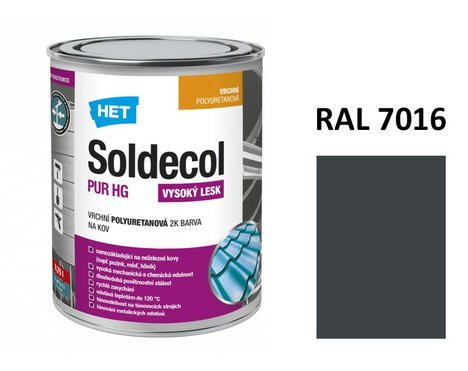 Soldecol PUR HG  0,75 L RAL 7016